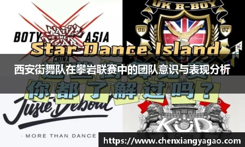 西安街舞队在攀岩联赛中的团队意识与表现分析