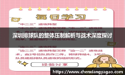 深圳排球队的整体压制解析与战术深度探讨