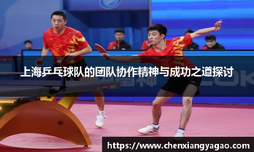 上海乒乓球队的团队协作精神与成功之道探讨